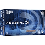 308B FEDERAL POWER-SHOK 308 WIN 180GR SP 20RD 10BX/CS