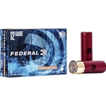 FEDERAL 65843 Federal F131RS Power-Shok  12 Gauge 3" 1 1/4 oz Rifled Slug Shot 5 Bx/ 50 Cs