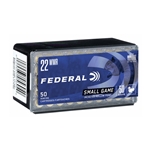 65852 FEDERAL 22 WMR 1530FPS 50GR JHP 50RD 60BX/CS