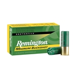 REMARMS 12B00 REMINGTON BUCKSHOT 12GA 2.75" 1325FPS 00BK 9PLTS 5RD 50BX/CS