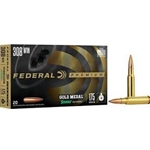 GM308M2 FEDERAL GOLD MEDAL 308WIN 175G SIERRA MATCHKING 20RD 10BX/CS