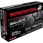 Winchester Ammunition SBST270 WINCHESTER SUPREME 270WIN 130G BALL SILVER TIP 20RD 10BX/CS