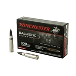 Winchester Ammu SBST308 WINCHESTER SUPREME 308 150GR BALL SILVER TIP 20RD 10BX/CS