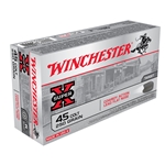 Winchester Ammunition USA45CB WINCHESTER COWBOY 45 LONG COLT 250GR LEAD-FP 50RD 10BX/CS