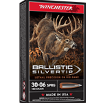 Winchester Ammunition  Winchester Ammo SBST3006B Ballistic Silvertip  30-06 Springfield 180 gr Rapid Co