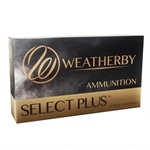 68724 Weatherby N300150PT Select Plus  300 Wthby Mag 150 gr Nosler Partition (NP) 20 B