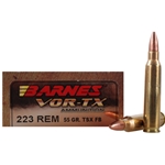 Barnes Bullets 69471 BARNES VOR-TX 223 REM 55GR TSX FB 20RD 10BX/CS