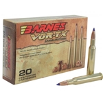 Barnes Bullets 21524 BARNES VOR-TX 270 WIN 130GR TTSX BT 20RD 10BX/CS