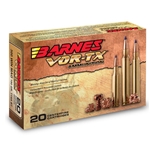 Barnes Bullets 21529 BARNES VOR-TX 7MM REM MAG 160GR TSX BT 20RD 10BX/CS