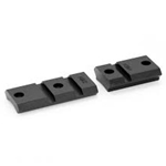 Warne 69547 WARNE BASE MAXIMA 2PC SAVAGE PRE-2003 BOLT FLAT REAR MATTE!