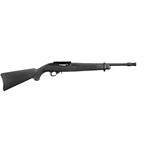 Ruger 01261 RUGER 10/22 TACTICAL .22LR BLUED BLACK SYN W/FLASH HIDER