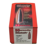 72090 Hornady 28405 Match   7mm .284 162 GR Boat Tail Hollow Point Match 100 Box