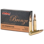 PMC Ammunition PMC223A PMC 223 REMINGTON 55GR FMJ-BT 20RD 50BX/CS