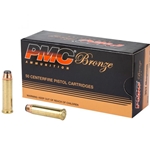 PMC Ammunition 74060 PMC 357 REM MAG 158GR JSP 50RD 20BX/CS