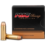 PMC Ammunition 74085 PMC 44 REM MAG 180GR JHP 25RD 20BX/CS