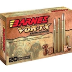 Barnes Bullets 74420 Barnes 22015 VOR-TX 375 H&H Mag Round Nose Banded Solid 300 GR 20Box/10Case