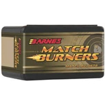 74483 Barnes Bullets 30160 Match Burners   22 Caliber .224 52 GR Match Burners Flat Base