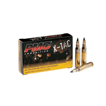 PMC Ammunition 75971 PMC 5.56K 5.56X45 NATO 62GR LAP Green Tip 20RD 50BX/CS (M855)