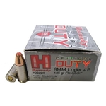 78768 Hornady 90226 Critical Duty  9mm Luger +P 135 gr FlexLock 25 Bx/ 10 Cs