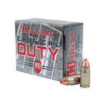 Hornady 78769 HORNADY CRITICAL DUTY 40S&W 175GR FLEXLOCK 20RD 10BX/CS