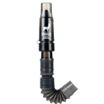 00707 Primos 707 Trophy Grunter - Grunter Call Single Reed Attracts Deer Black Plastic