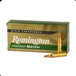 REMARMS RM300AAC6 Remington Ammunition 21503 Premier Match 300 AAC Blackout 125 gr Sierra MatchKing Op