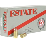 ESTATE 80267 Estate ESH40180 Range 40 Smith & Wesson Full Metal Jacket 180GR 50Box/20Case