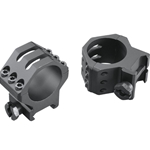 Weaver Mounts 99693 Six Hole Tactical Scope Ring Set For Rifle Picatinny/Weaver