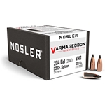 Nosler 81495 NOSLER BULLETS 20 CAL .204 32GR VARMAGEDDON TIPPED 100CT