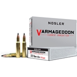 Nosler 65135 NOSLER VARMAGEDDON 222 REM 40GR FBT 20RD 20BX/CS