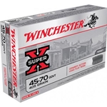 Winchester Ammunition X4570CB WINCHESTER SUPER-X 45-70 GOV 405GR LEAD-FN 20RD 10BX/CS