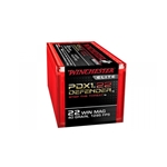 Winchester Ammo S22MPDX1 Defender 22 Mag 45 gr Jacketed Hollow Point (JHP) 50 B