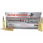 Winchester Ammu X223P1 WINCHESTER VARMINT-X 223REM 40GR POLY TIPPED 20RD 10BX/CS