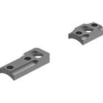 84786 Leupold 114975 Dual Dovetail Base Set Matte Black Steel Savage 10/110 Round Rece