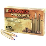 Barnes Bullets 85326 BARNES VOR-TX 260 REM 120GR TTSX-BT 20RD 10BX/CS