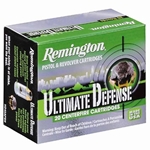 HD40SWBN Remington Ammunition 28939 Ultimate Defense  40 S&W 180 gr Brass Jacket Hollow Point