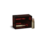 86706 GECO 256140050 Target  223 Rem 55 gr Full Metal Jacket (FMJ) 50 Bx/ 20 Cs