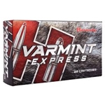 Hornady 87606 HORNADY VARMINT 22-250 REM 55GR V-MAX 20RD 10BX/CS