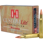 90492 Hornady 80526 Custom Lite  270 Win 120 gr SST 20 Bx/ 10 Cs