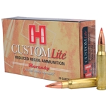 Hornady 200-80866 HORNADY CUSTOM LITE 308 WIN 125GR SST 20RD 10BX/CS