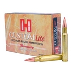 Hornady 200-81066 HORNADY CUSTOM LITE 30-06 125GR SST 20RD 10BX/CS