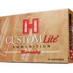 90498 Hornady 82017 Custom Lite   300 Winchester Magnum 150 GR SST 20 Bx/ 10 Cs