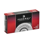 FEDERAL 93758 Federal WM5223 Champion Training 40 S&W 180 gr Full Metal Jacket (FMJ) 50 Bx/20