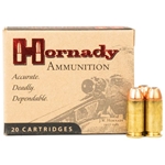 Hornady 200-91364 HORNADY AMERICAN GUNNER 40S&W 180GR XTP 20RD 10BX/CS