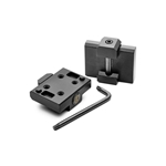 100-120056 Leupold 120056 DeltaPoint Pro Mount Matte Black Aluminum AR-15/M16 AR Platform C