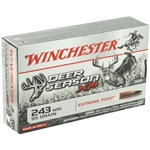 Winchester Ammunition X243DS WINCHESTER DEER XP 243WIN 95GR JSP 20RD 10BX/CS