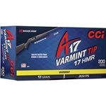 949CC CCI VARMINT TIP A17 17 HMR 17GR 200RD 10BX/CS