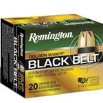 REMARMS 99358 Remington Ammunition GSN40SWCB Golden Saber 40 Smith & Wesson 180 GR Jacketed Ho