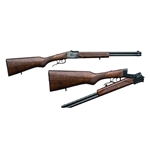 DOUBLE BADGER Chiappa Firearms 500111 Double Badger Over/Under 22 Mag 410 Gauge Blued