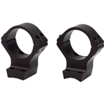 Browning 12501 BROWNING X-LOCK MOUNTS 1" LOW 2PC BLACK MATTE FOR X-BOLT